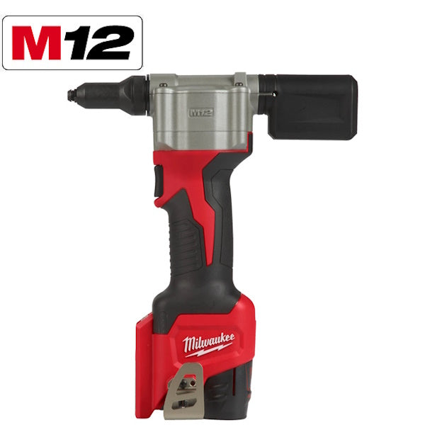 MILWAUKEE RIVETTATRICE COMPATTA A BATTERIA M12BPRT-201X(V1/23)