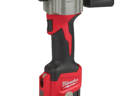 MILWAUKEE RIVETTATRICE COMPATTA A BATTERIA M12BPRT-201X(V1/23)