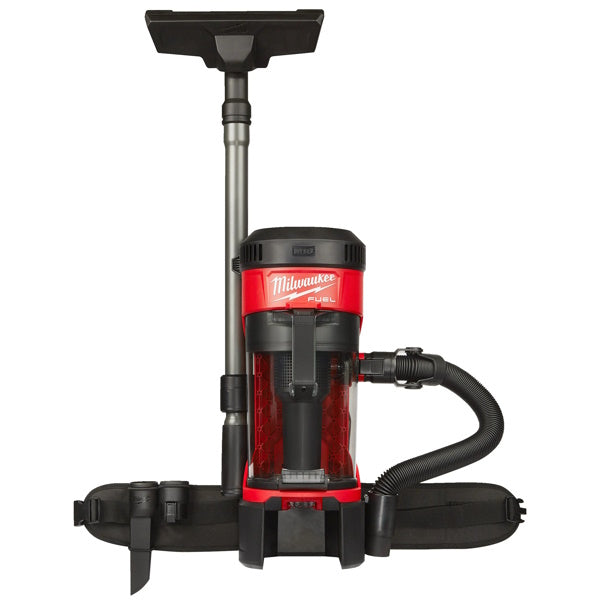 MILWAUKEE ASPIRATORE A BATTERIA SPALLEGGIATO M18 FBPV-0