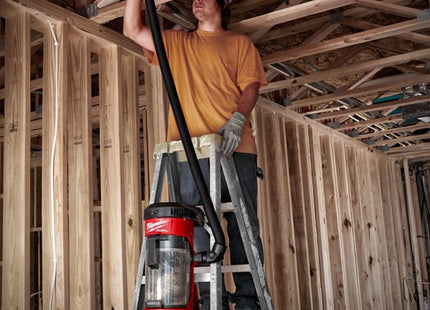 MILWAUKEE ASPIRATORE A BATTERIA SPALLEGGIATO M18 FBPV-0