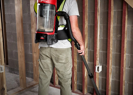 MILWAUKEE ASPIRATORE A BATTERIA SPALLEGGIATO M18 FBPV-0