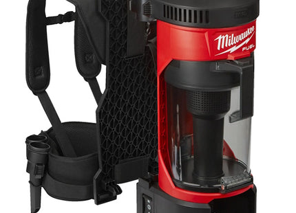MILWAUKEE ASPIRATORE A BATTERIA SPALLEGGIATO M18 FBPV-0