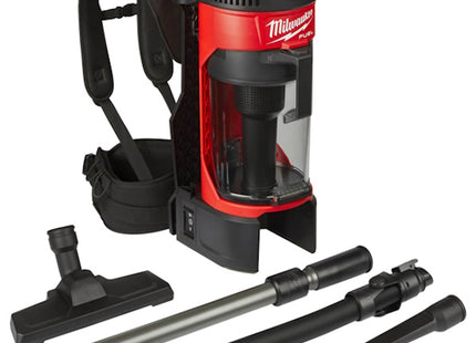 MILWAUKEE ASPIRATORE A BATTERIA SPALLEGGIATO M18 FBPV-0