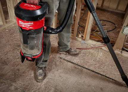 MILWAUKEE ASPIRATORE A BATTERIA SPALLEGGIATO M18 FBPV-0