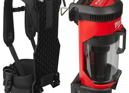 MILWAUKEE ASPIRATORE A BATTERIA SPALLEGGIATO M18 FBPV-0