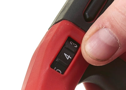 MILWAUKEE SUPER SEGA DIRITTA A BATTERIA M18 FSX-121C