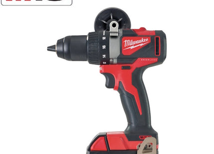 MILWAUKEE TRAPANO AVVITATORE A BATTERIA M18 BLDD2-502X (V1/23)