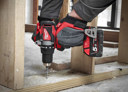 MILWAUKEE TRAPANO AVVITATORE A BATTERIA M18 BLDD2-502X (V1/23)