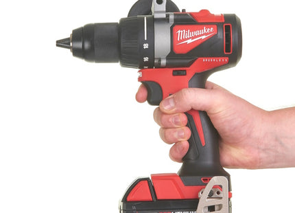 MILWAUKEE TRAPANO AVVITATORE A BATTERIA M18 BLDD2-502X (V1/23)