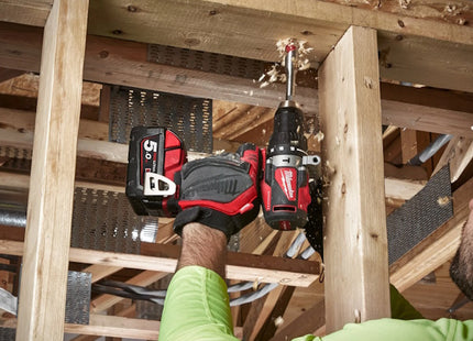 MILWAUKEE TRAPANO AVVITATORE CON PERCUSSIONE A BATTERIA M18 BLPD2-0X