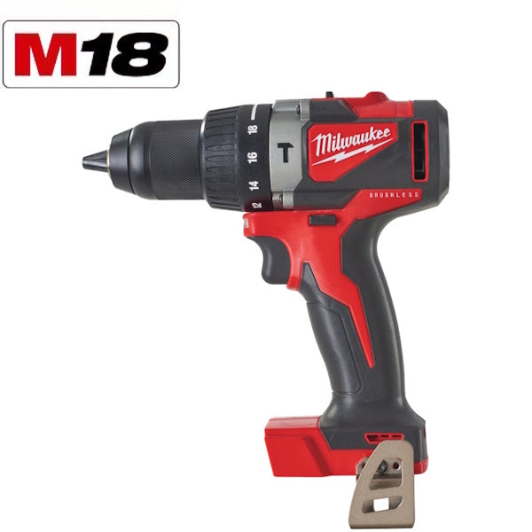 MILWAUKEE TRAPANO AVVITATORE CON PERCUSSIONE A BATTERIA M18 BLPD2-0X
