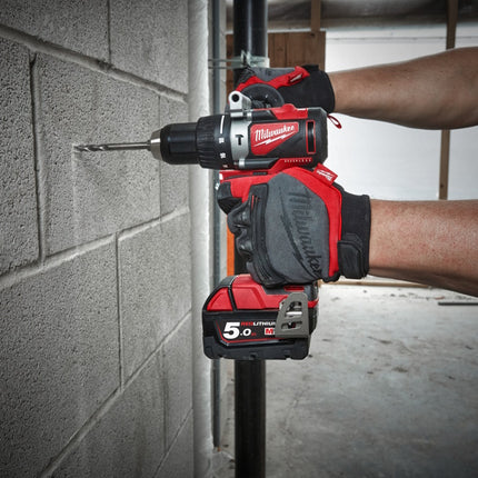 MILWAUKEE TRAPANO AVVITATORE CON PERCUSSIONE A BATTERIA M18 BLPD2-0X