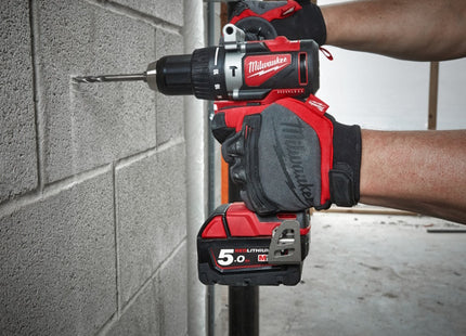 MILWAUKEE TRAPANO AVVITATORE CON PERCUSSIONE A BATTERIA M18 BLPD2-0X