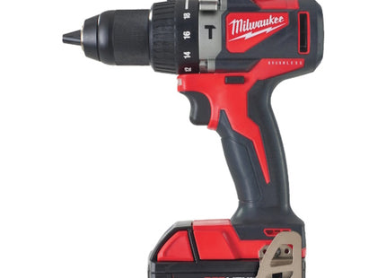 MILWAUKEE TRAPANO AVVITATORE PERCUSSIONE A BATTERIA M18BLPD2-502X(V1/23)