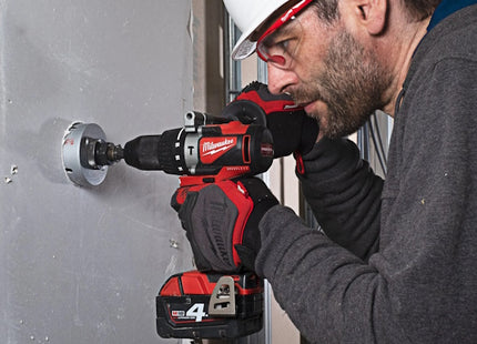 MILWAUKEE TRAPANO AVVITATORE PERCUSSIONE A BATTERIA M18BLPD2-402X