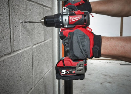 MILWAUKEE TRAPANO AVVITATORE PERCUSSIONE A BATTERIA M18BLPD2-402X