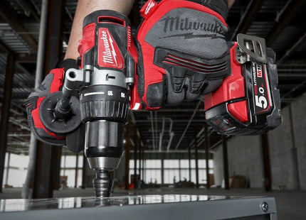 MILWAUKEE TRAPANO AVVITATORE PERCUSSIONE A BATTERIA M18BLPD2-402X