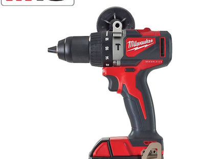 MILWAUKEE TRAPANO AVVITATORE PERCUSSIONE A BATTERIA M18BLPD2-402X