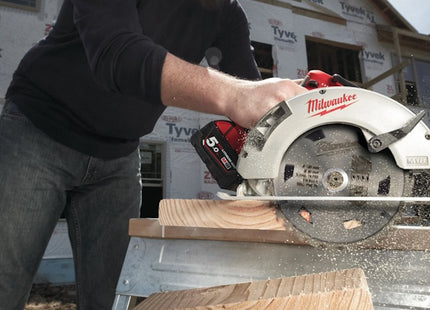 MILWAUKEE SEGA CIRCOLARE A BATTERIA M18 BLCS66-0X (V1/23)