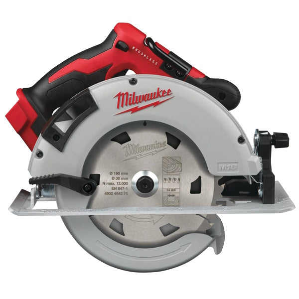 MILWAUKEE SEGA CIRCOLARE A BATTERIA M18 BLCS66-0X (V1/23)