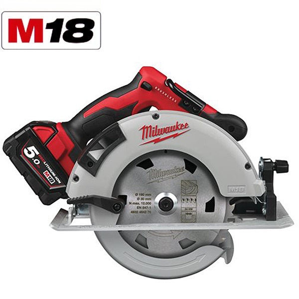 MILWAUKEE SEGA CIRCOLARE A BATTERIA M18 BLCS66-502X