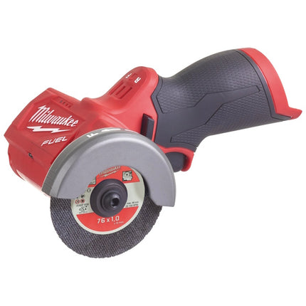 MILWAUKEE MINI SMERIGLIATRICE/TRONCATRICE A BATTERIA M12 FCOT-0(V1/23)