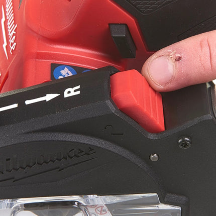 MILWAUKEE MINI SMERIGLIATRICE/TRONCATRICE A BATTERIA M12 FCOT-0(V1/23)