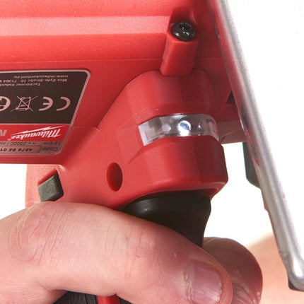 MILWAUKEE MINI SMERIGLIATRICE/TRONCATRICE A BATTERIA M12 FCOT-0(V1/23)
