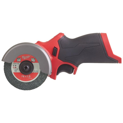 MILWAUKEE MINI SMERIGLIATRICE/TRONCATRICE A BATTERIA M12 FCOT-0(V1/23)