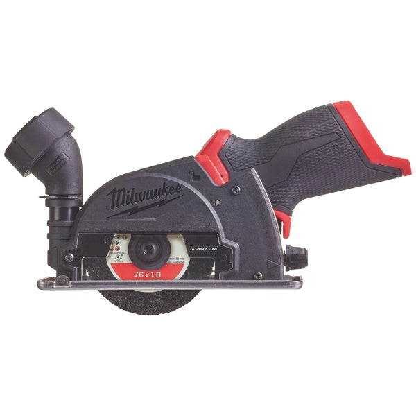 MILWAUKEE MINI SMERIGLIATRICE/TRONCATRICE A BATTERIA M12 FCOT-0(V1/23)