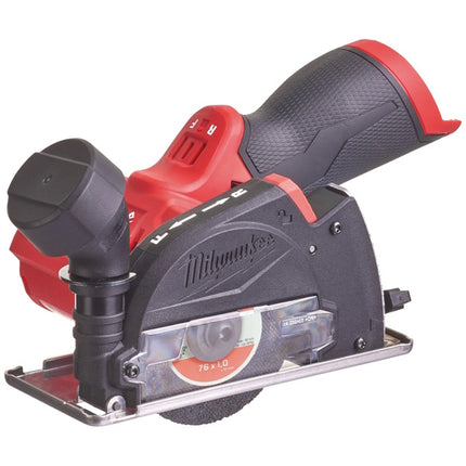 MILWAUKEE MINI SMERIGLIATRICE/TRONCATRICE A BATTERIA M12 FCOT-0(V1/23)