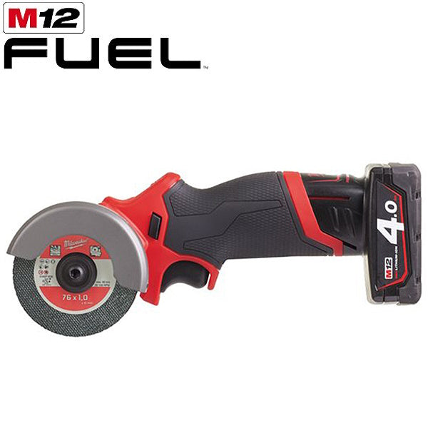 MILWAUKEE MINI SMERIGLIATRICE/TRONCATRICE A BATTERIA M12 FCOT-422X