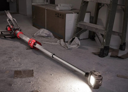 MILWAUKEE TORRE FARO LED CON TREPPIEDE MOD. M12 SAL-0 (V1/23)