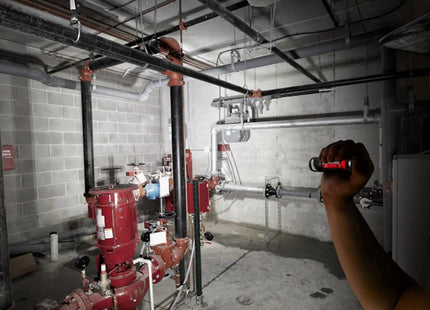 MILWAUKEE TORCIA LED COMPATTA 325L MOD. ML-LED (V1/23)