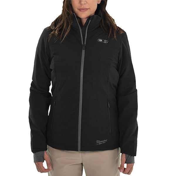 MILWAUKEE GIACCA TERMICA DONNA M12 HJ LADIES 2-0 COLORE NERO