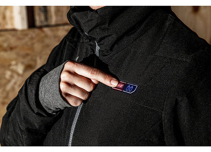 MILWAUKEE GIACCA TERMICA DONNA M12 HJ LADIES 2-0 COLORE NERO