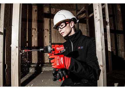 MILWAUKEE GIACCA TERMICA DONNA M12 HJ LADIES 2-0 COLORE NERO