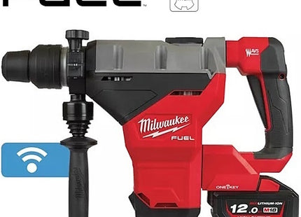 MILWAUKEE MARTELLO DEMO/PERFORATORE SDS-MAX A BATTERIA HB M18 FHM-121C