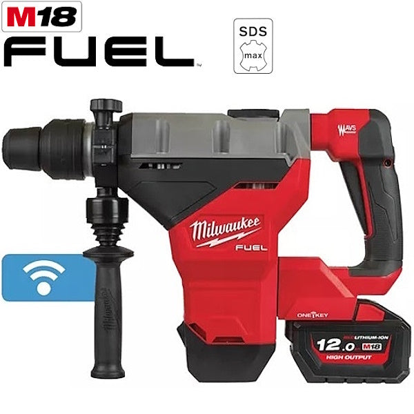 MILWAUKEE MARTELLO DEMO/PERFORATORE SDS-MAX A BATTERIA HB M18 FHM-121C