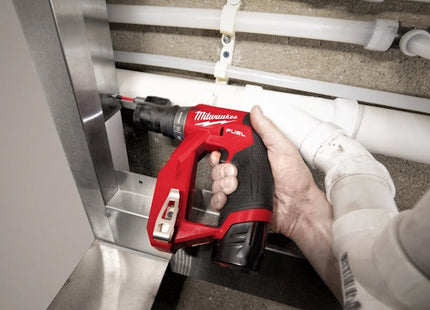 MILWAUKEE TRAPANO AVVITATORE A BATTERIA M12 FDDXKIT-202X (V1/23)