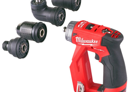 MILWAUKEE TRAPANO AVVITATORE A BATTERIA M12 FDDXKIT-202X (V1/23)