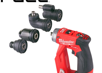 MILWAUKEE TRAPANO AVVITATORE A BATTERIA M12 FDDXKIT-202X (V1/23)
