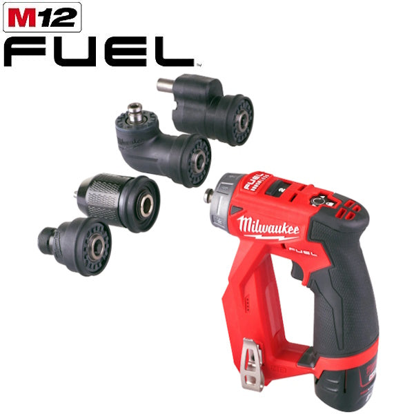 MILWAUKEE TRAPANO AVVITATORE A BATTERIA M12 FDDXKIT-202X (V1/23)