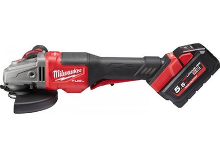 MILWAUKEE SMERIGLIATRICE ANGOLARE A BATTERIA M18 FHSAG125XPDB-552X