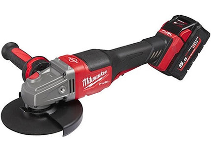 MILWAUKEE SMERIGLIATRICE ANGOLARE A BATTERIA M18 FHSAG125XPDB-552X