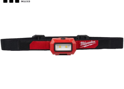 MILWAUKEE LAMPADA LED FRONTALE 350L MOD. HL2-LED (V1/23)