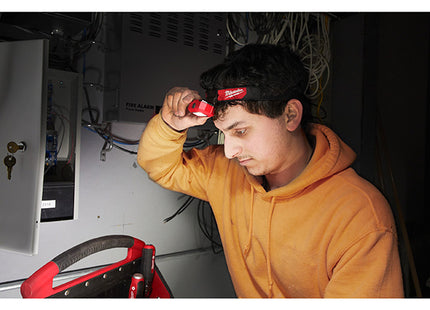 MILWAUKEE LAMPADA LED FRONTALE 350L MOD. HL2-LED (V1/23)