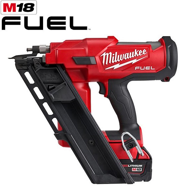MILWAUKEE CHIODATRICE 34° A BATTERIA M18 FFN-502C