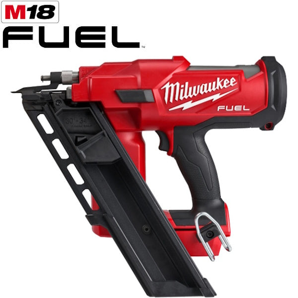 MILWAUKEE CHIODATRICE 34° A BATTERIA M18 FFN-0C
