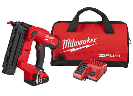 MILWAUKEE GROPPINATRICE A BATTERIA M18 FN18GS-202X